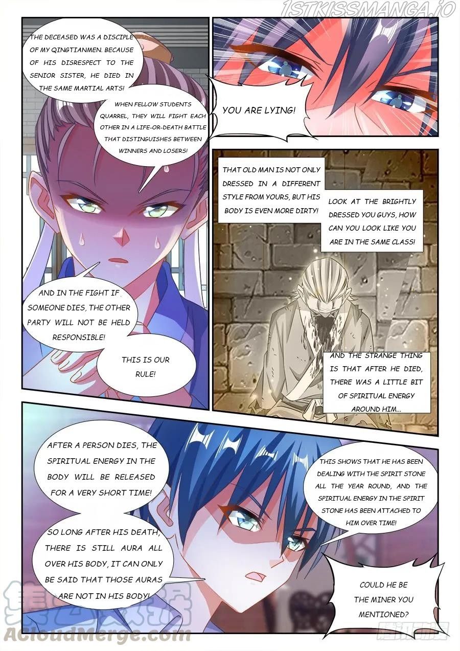 My Cultivator Girlfriend Chapter 381 5